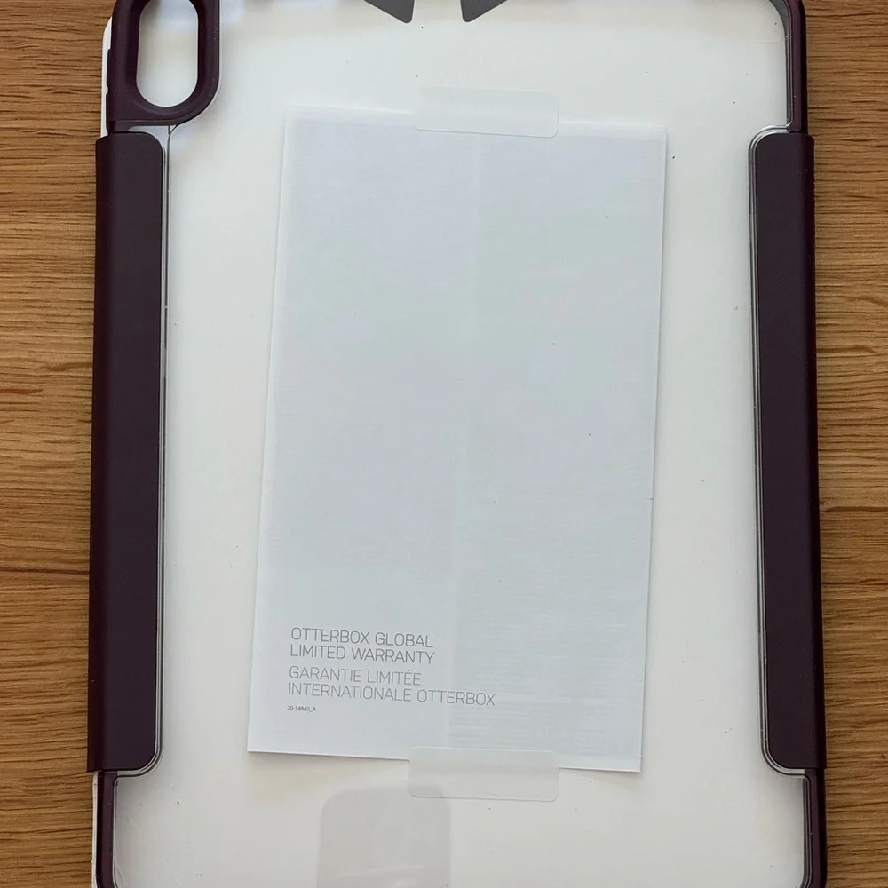 OtterBox Symmetry 360 Case iPad Air 4th Gen – Plum