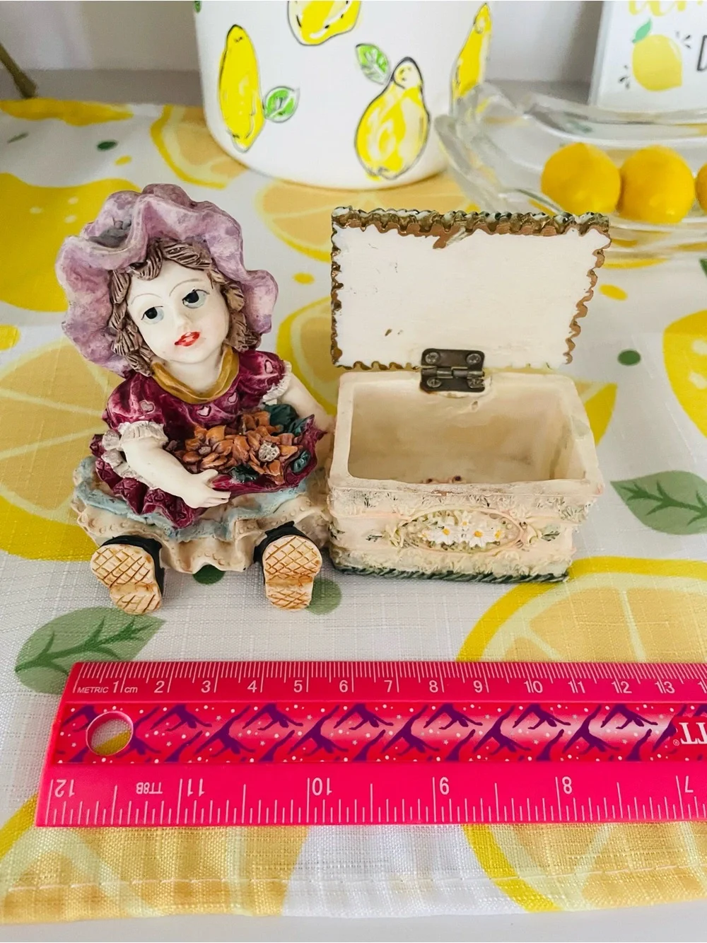 Vintage victorian doll