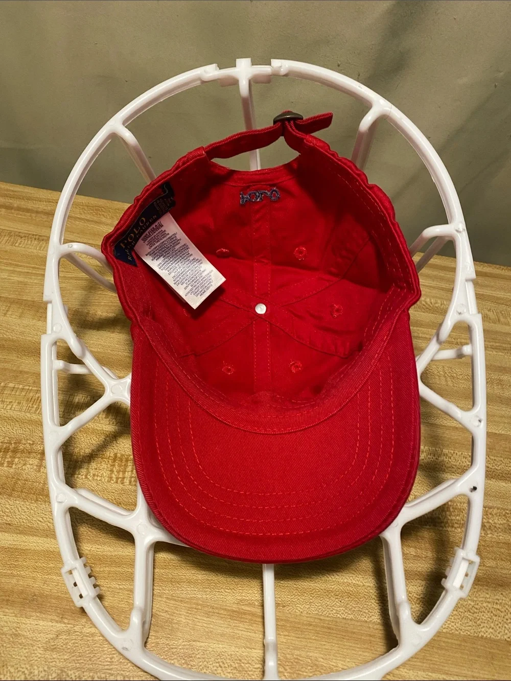 Ralph Lauren Polo Hat Adjustable Kids size O/S  4-7