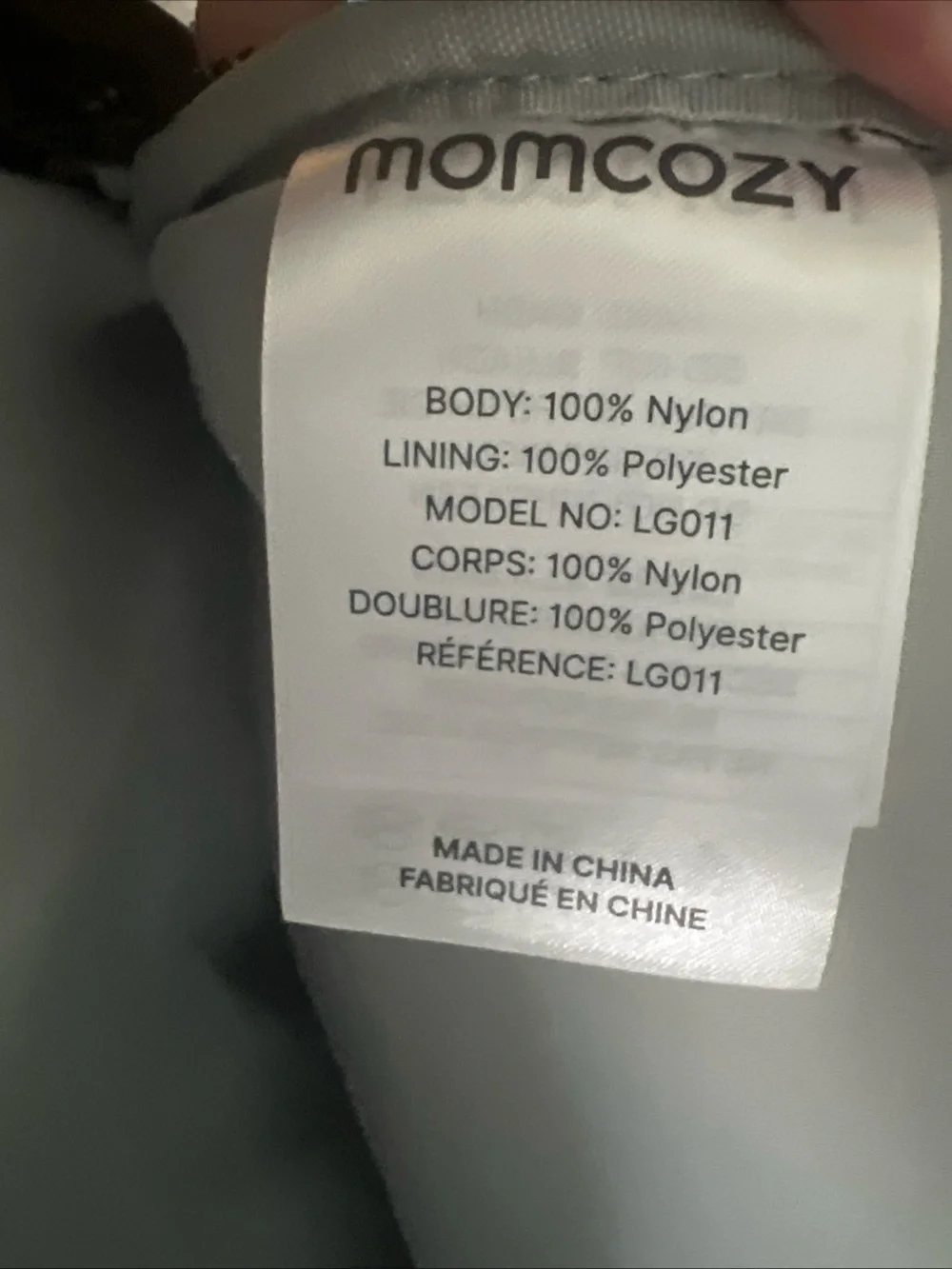 Momcozy use box backpack