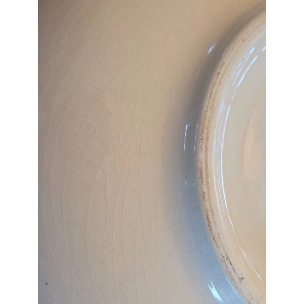 Furio Serving Bowl Holiday Christmas Tree Durable Stoneware Festive Decor Italy