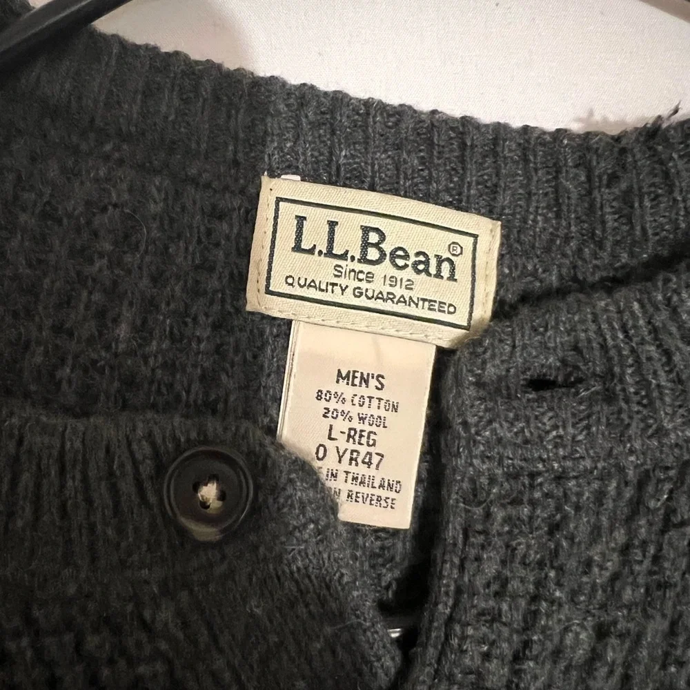 L.L. Bean worn lightly very