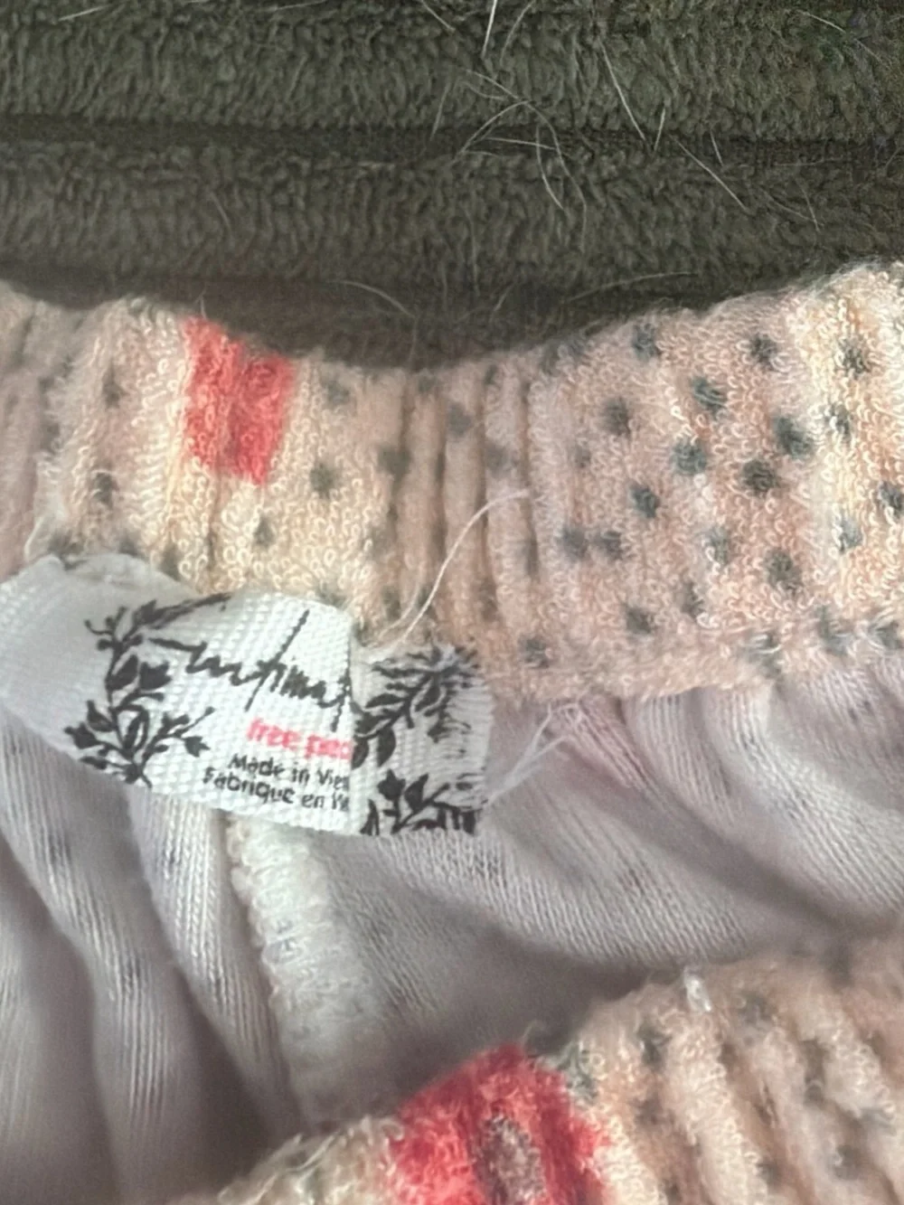 Free People soft cream