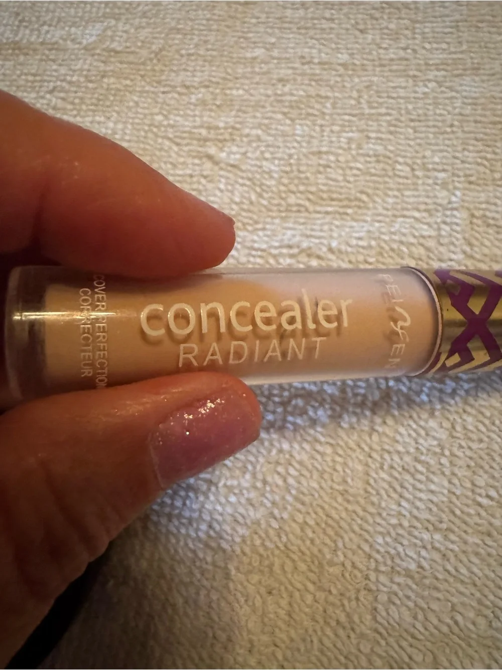 No 7 coverage shimmer