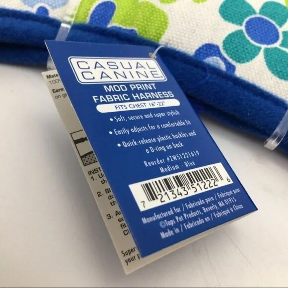 Casual Canine dog harness