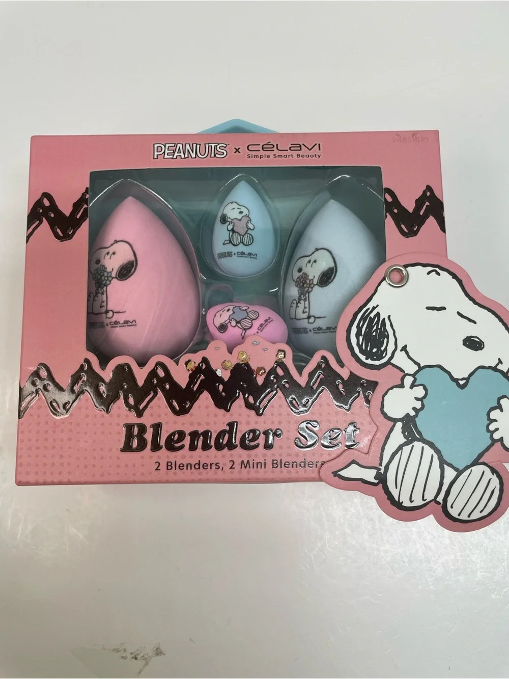 Celavi peanuts pink