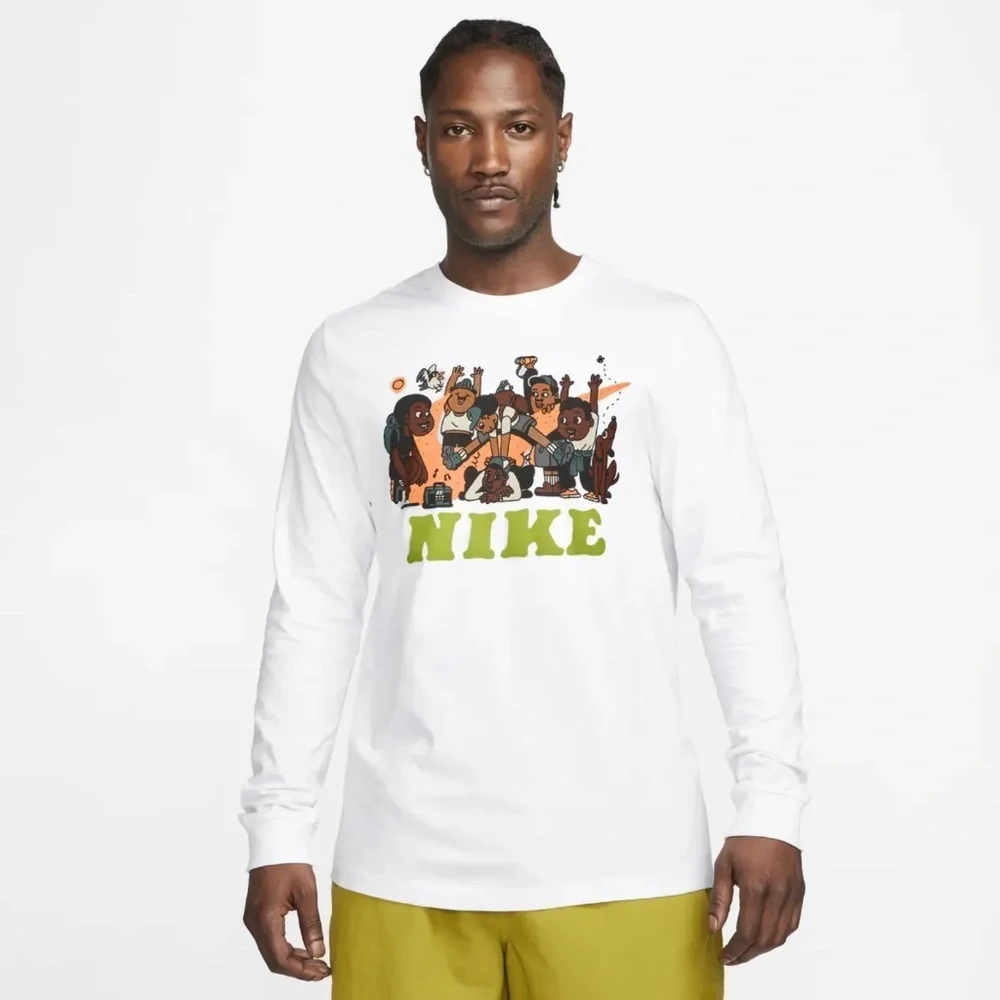 Nike X Future Movement Long-Sleeve T-Shirt Size S