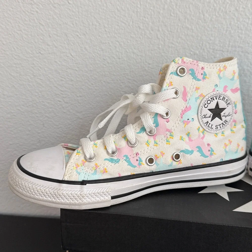 Girls Converse Chuck Taylor Unicorn Shoes