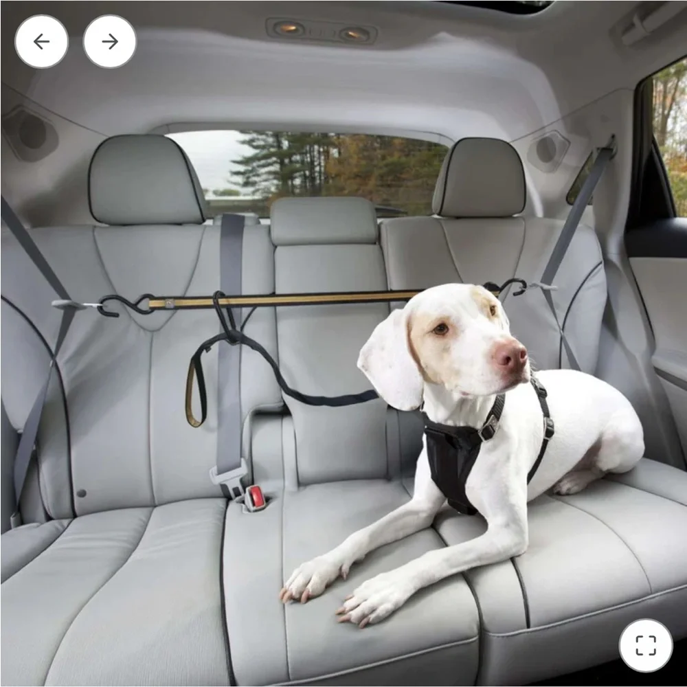 Kurgo Auto Zip Line with Leash for Dogs