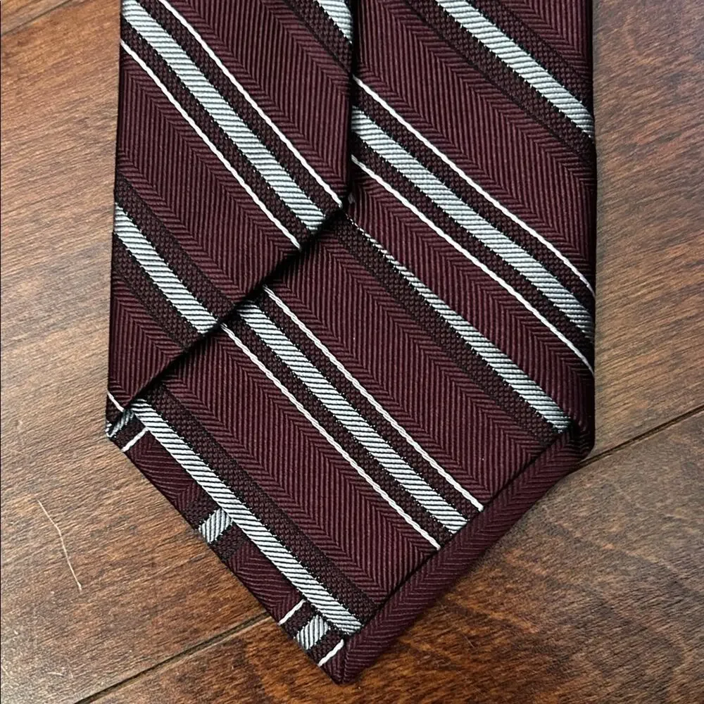 Jos. A. Bank new silver burgundy
