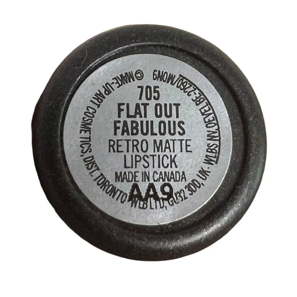 MAC Cosmetics mac retro