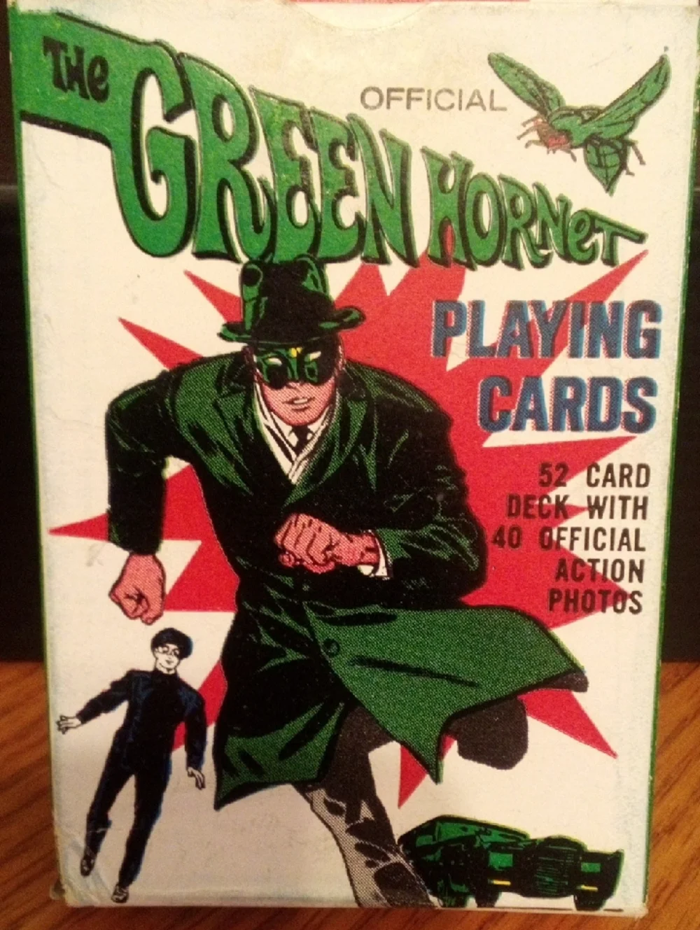 The Green Hornet vintage style