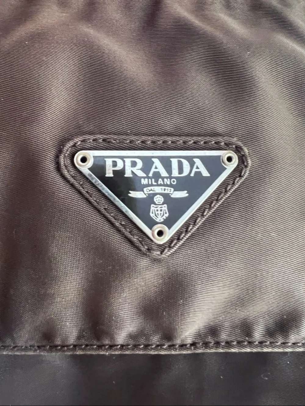 Prada nylon messenger