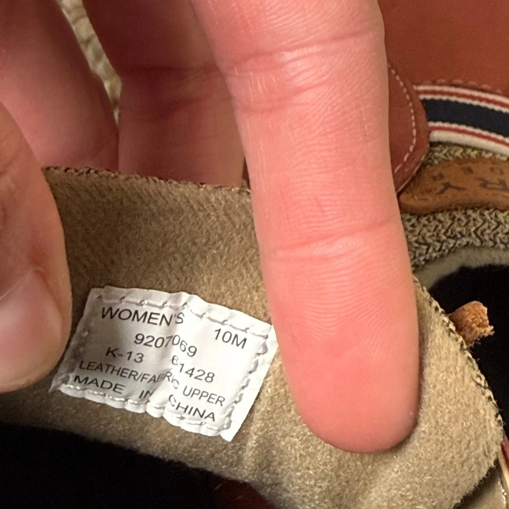 Sperry nwob top