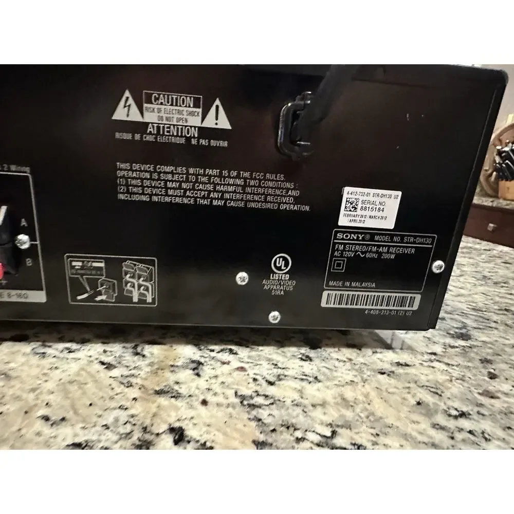 Sony str dh130