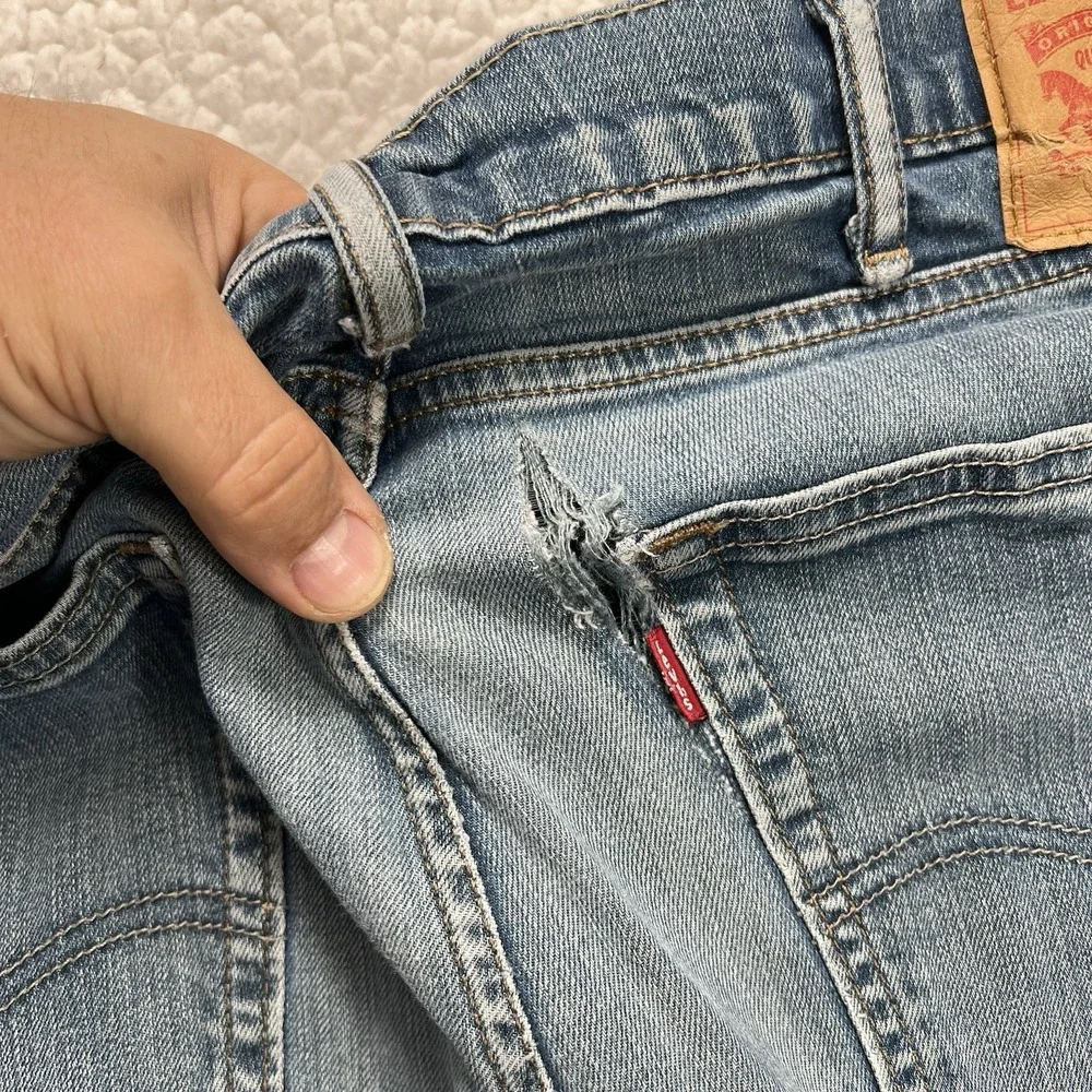 Levis streetwear grunge