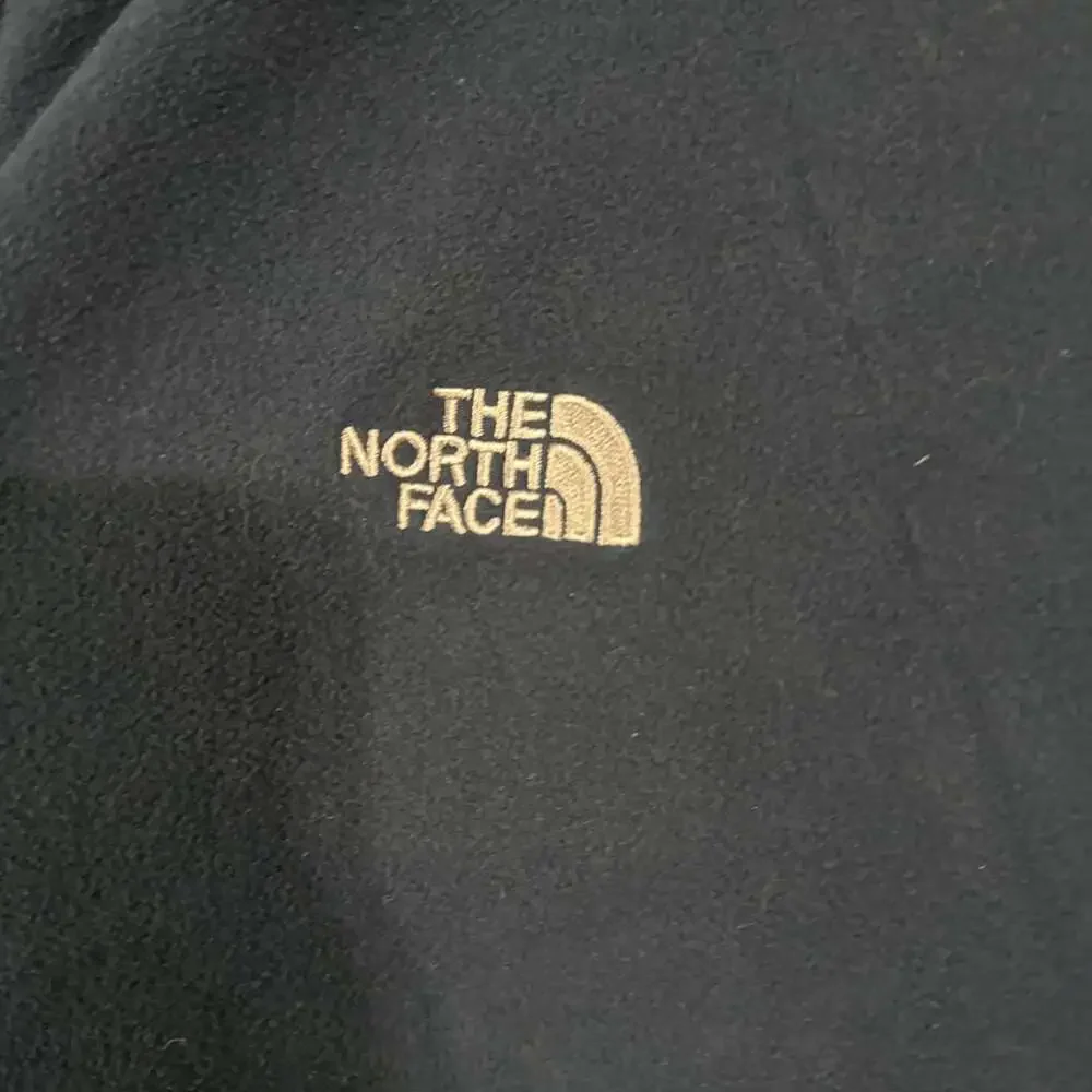 The North Face Men’s XL TKA‎ 100 Fleece Quarter Zip Pullover Navy Blue