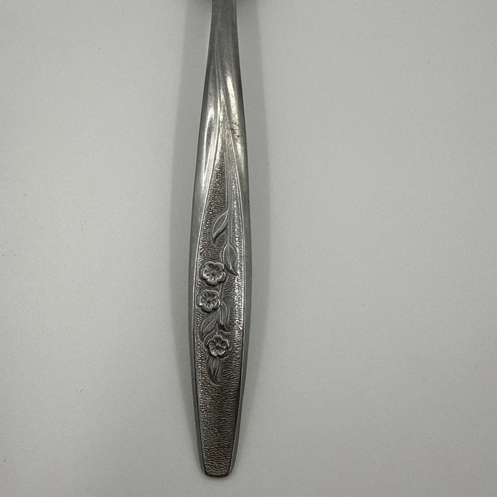 Superior Stainless Radiant Rose Replacement Spoon Stainless Steel USA‎ Vintage