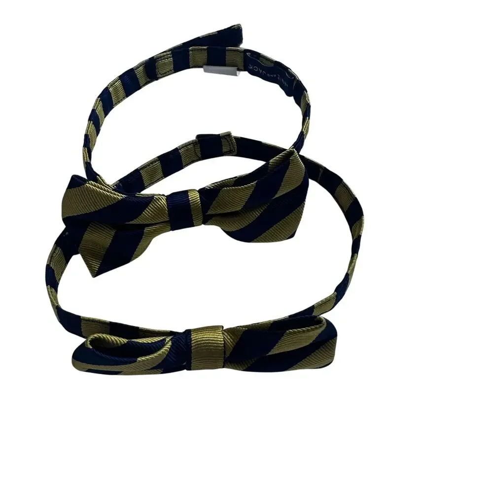 Janie and Jack Bow Tie Bundle for Brothers - Blue & Yellow