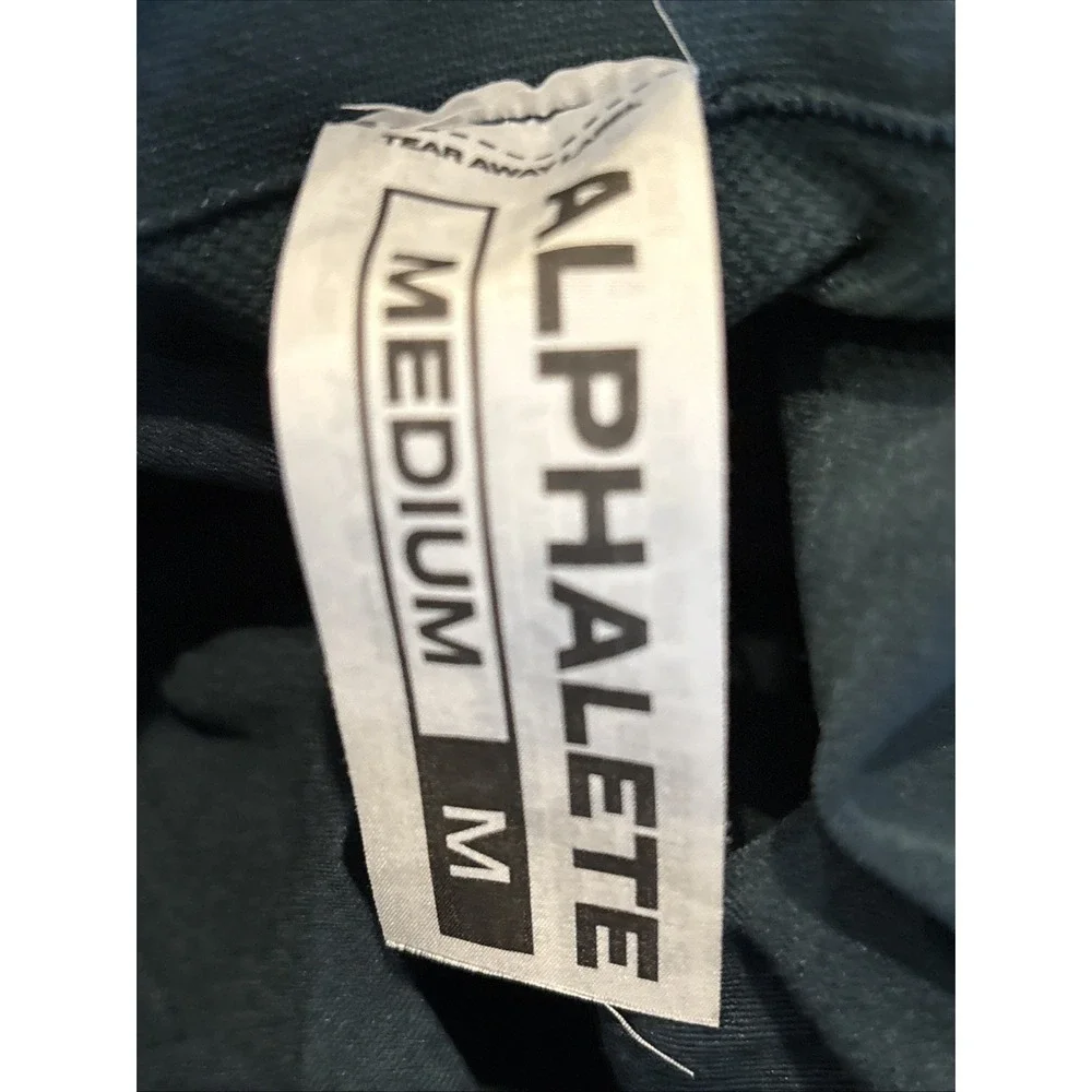 Alphalete green hi