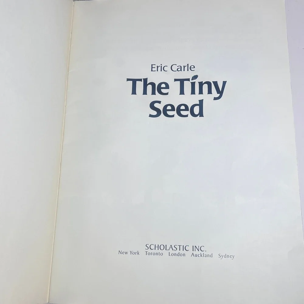 Scholastic tiny seed