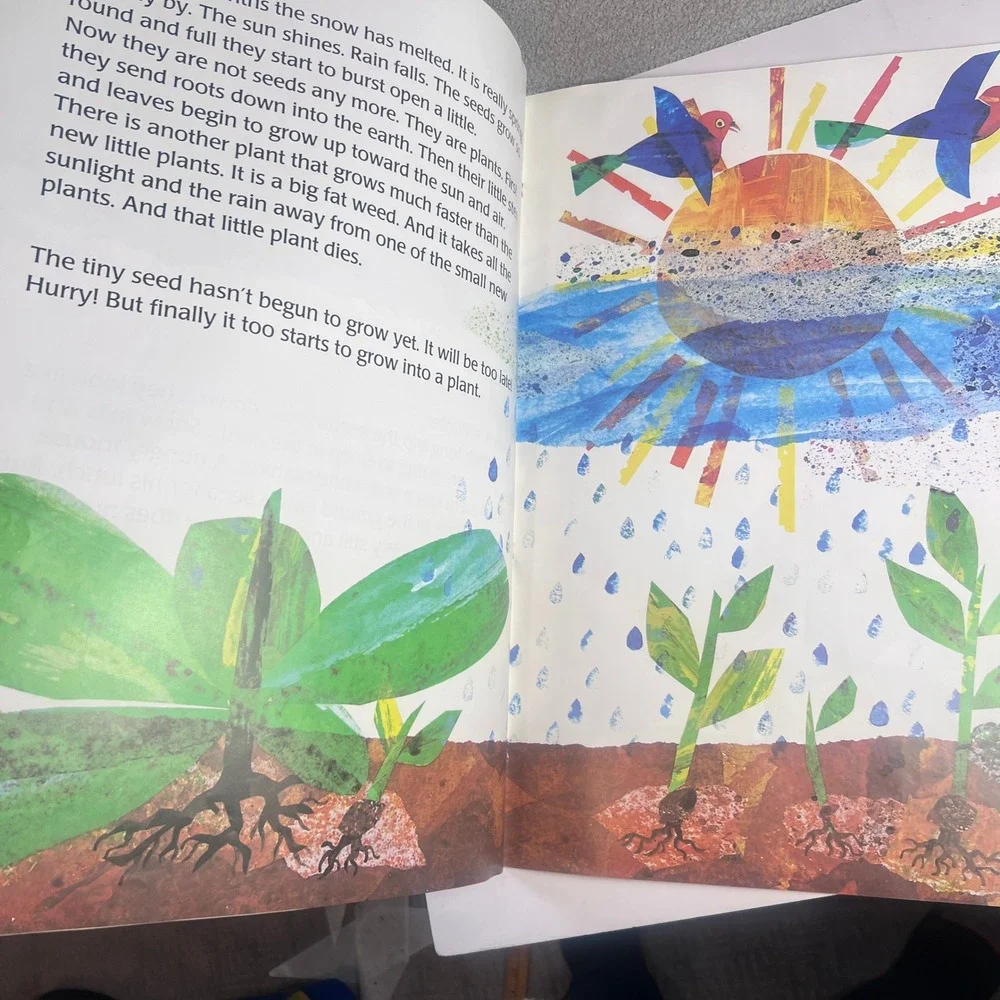 Scholastic tiny seed