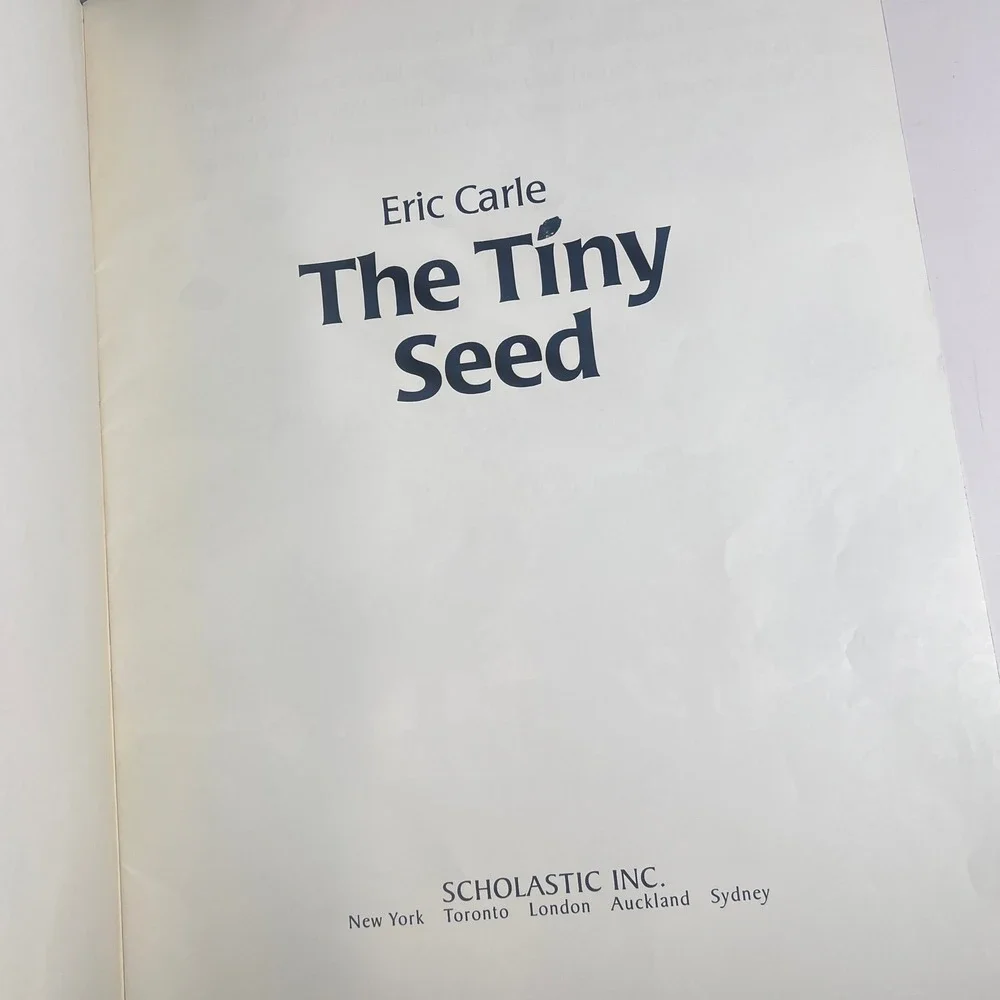 Scholastic tiny seed