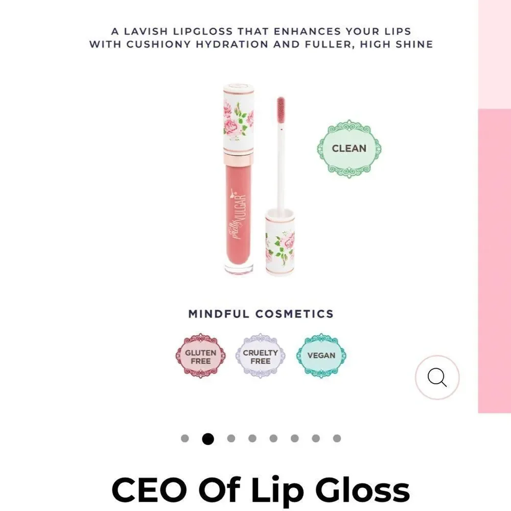 Poisoneus Pout pretty vulgar