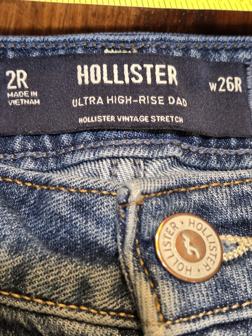 Hollister sz jeans