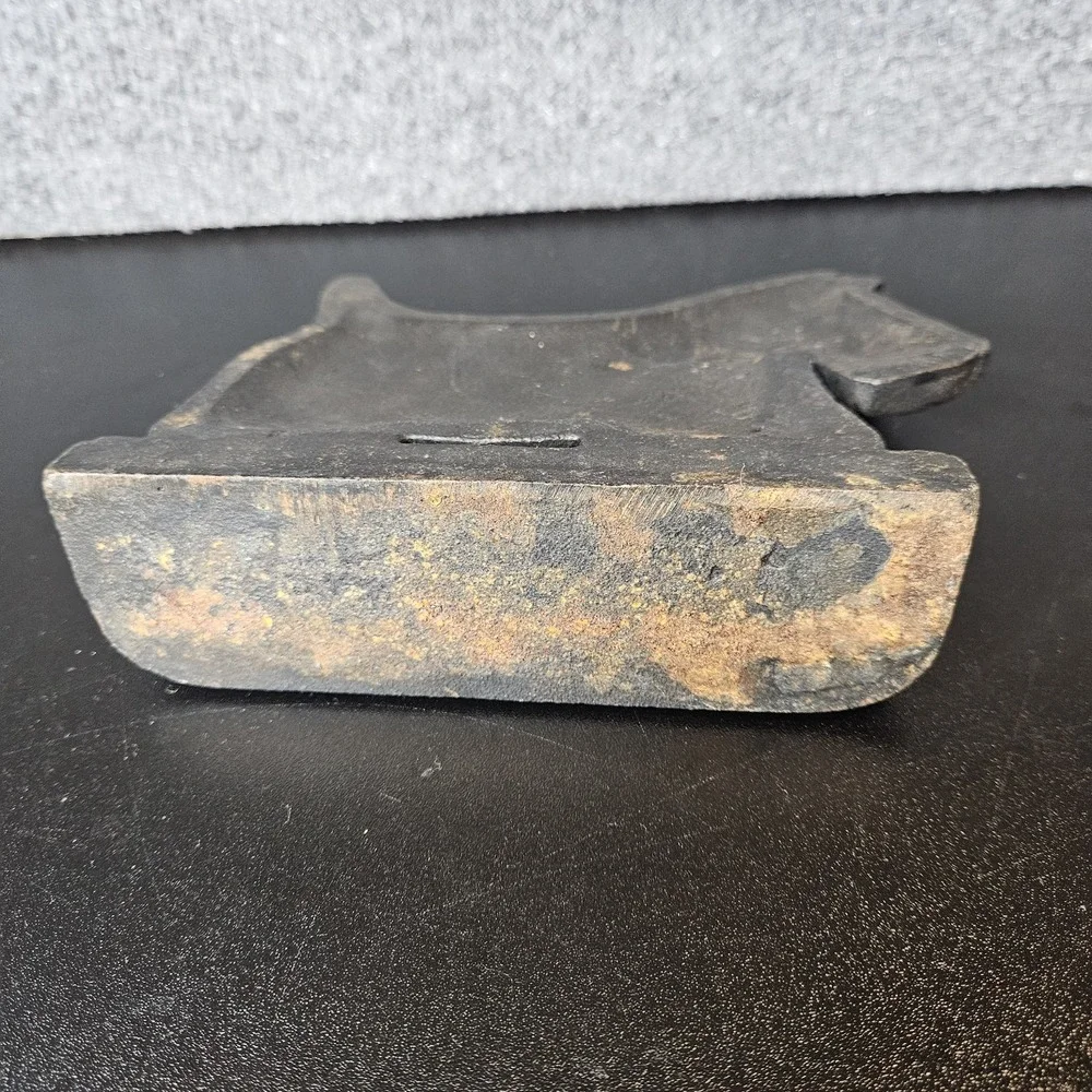 Vintage Cast Iron Scotty Dog‎ Door Stop Bookend Figurine