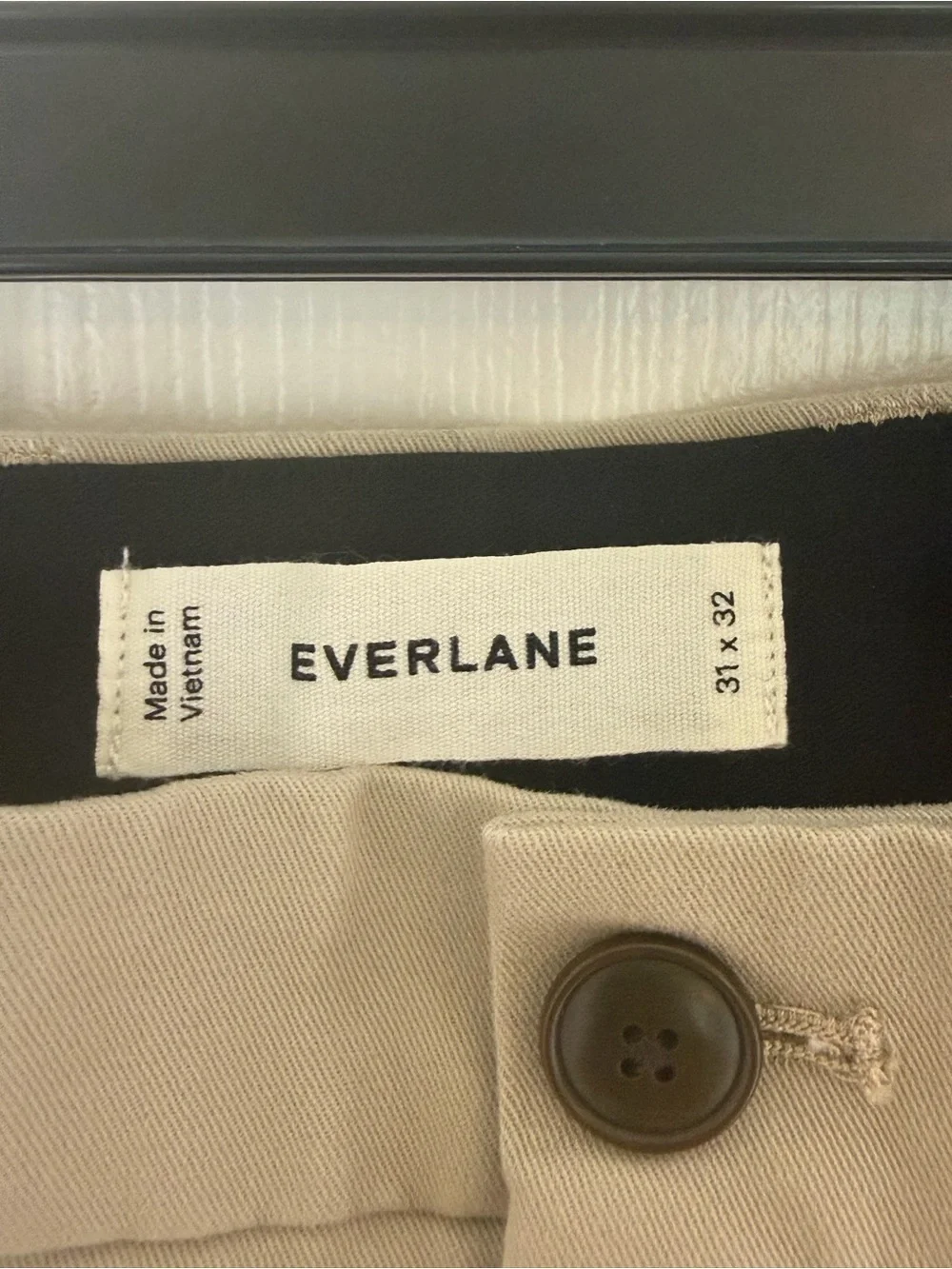 Everlane new trench