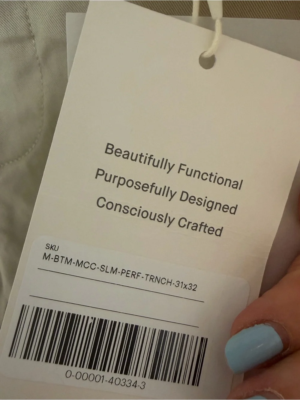 Everlane new trench