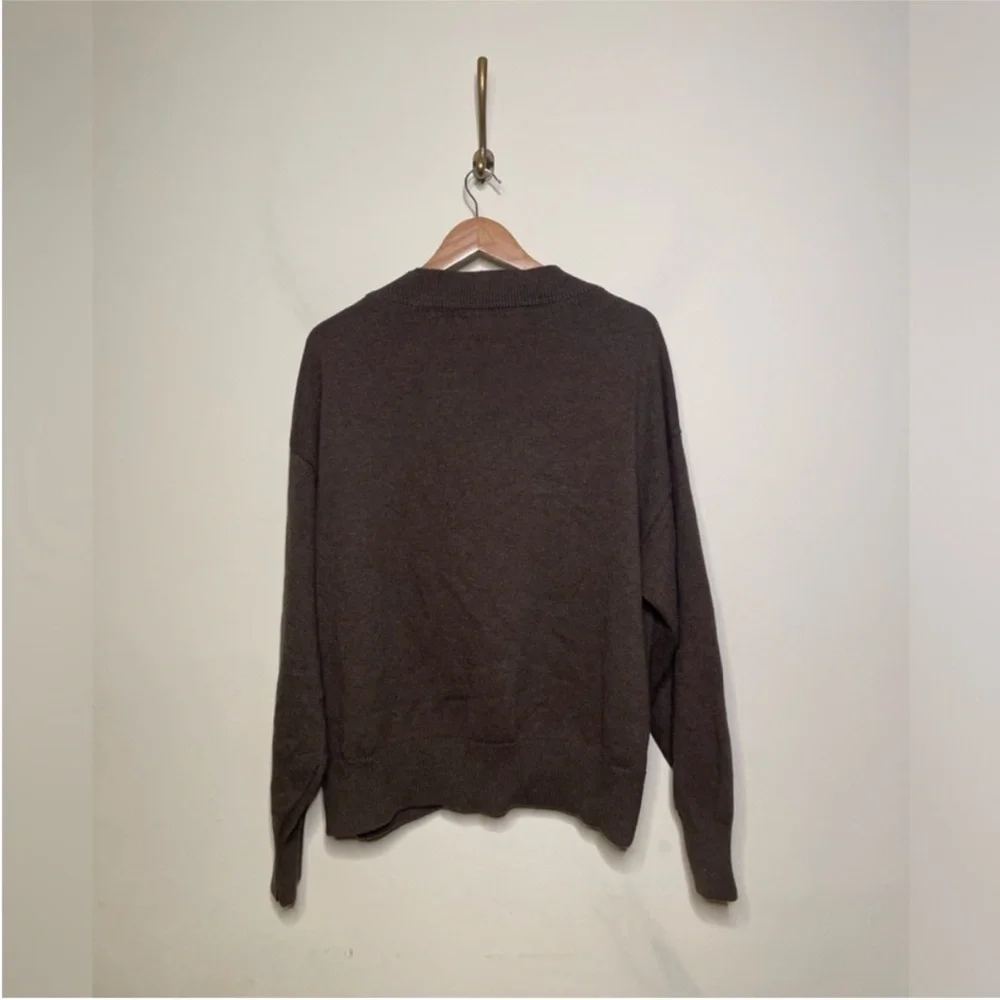 Free People Solar Sweater in Brown