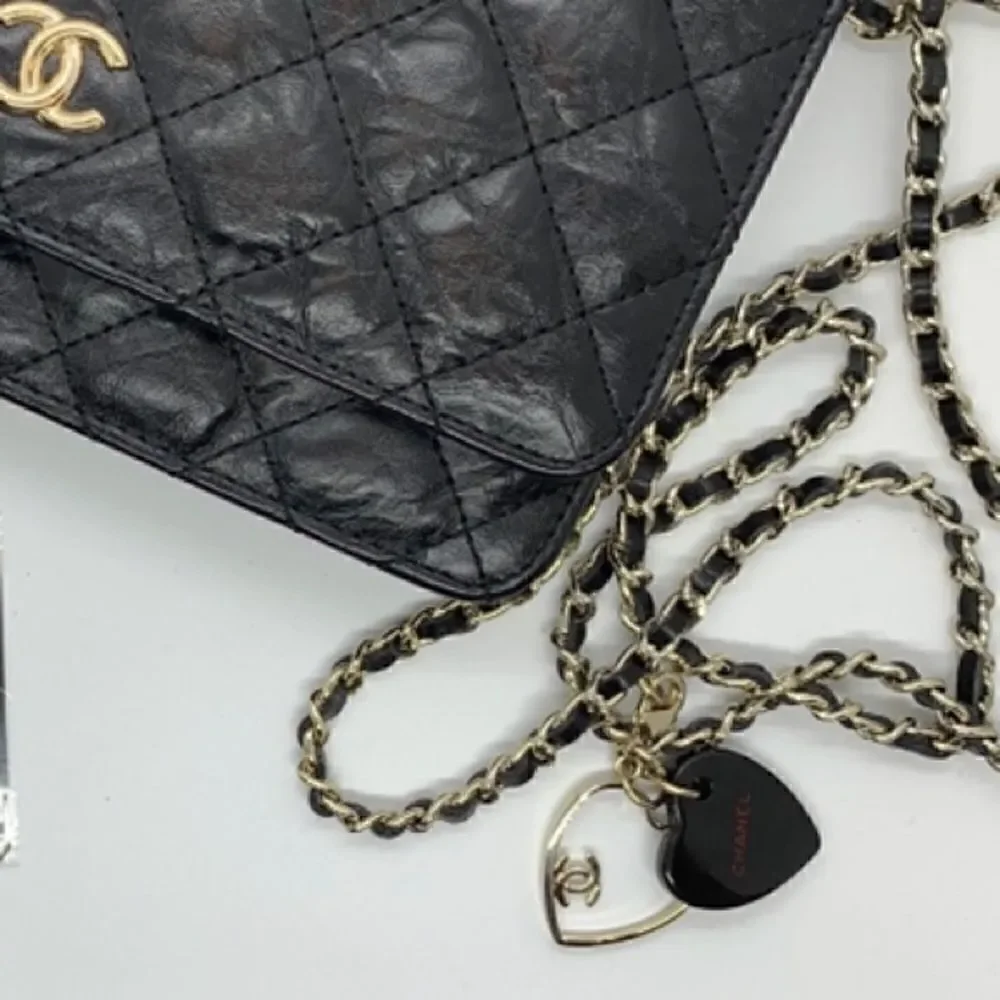 Vintage Chanel bag charm