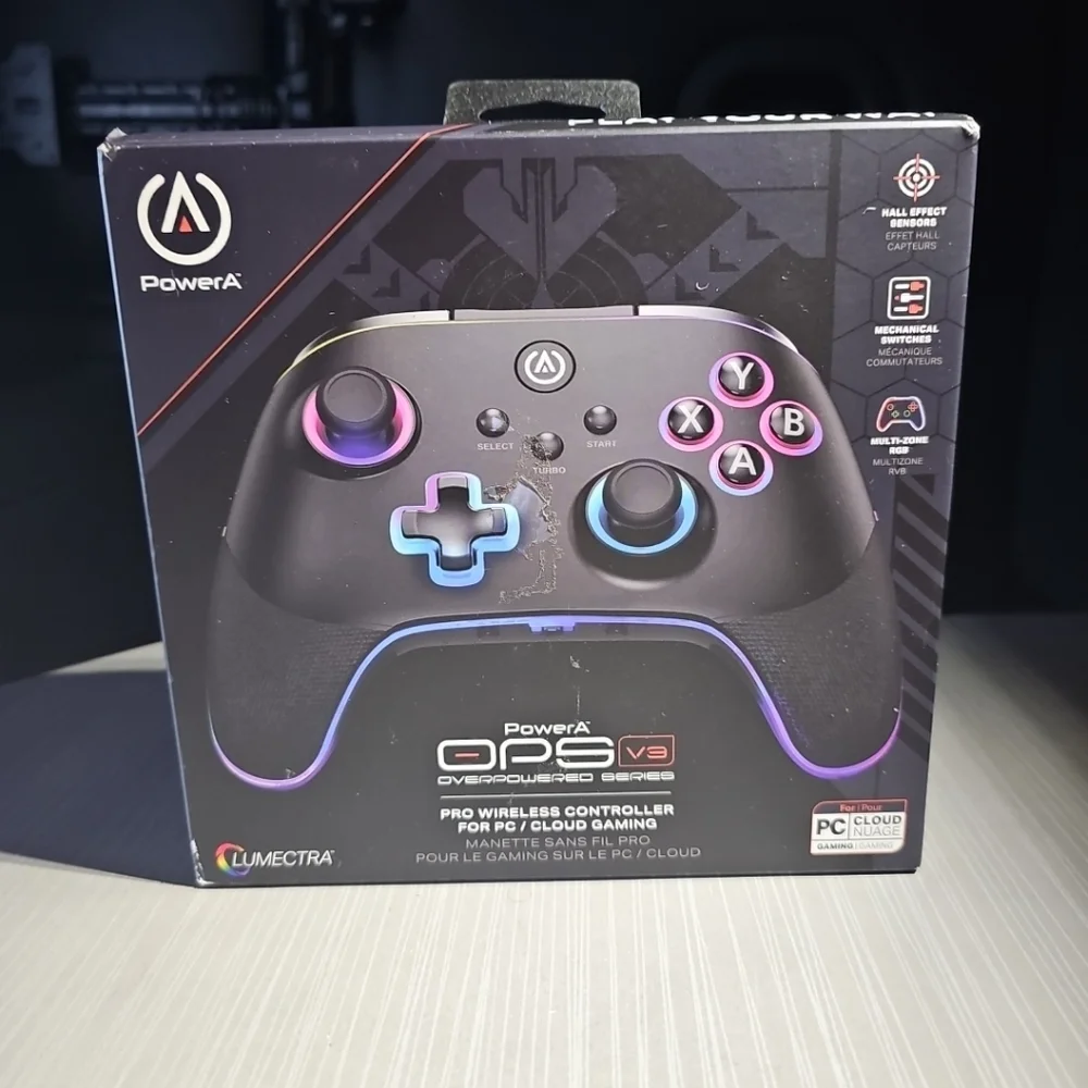 Power A powera ops