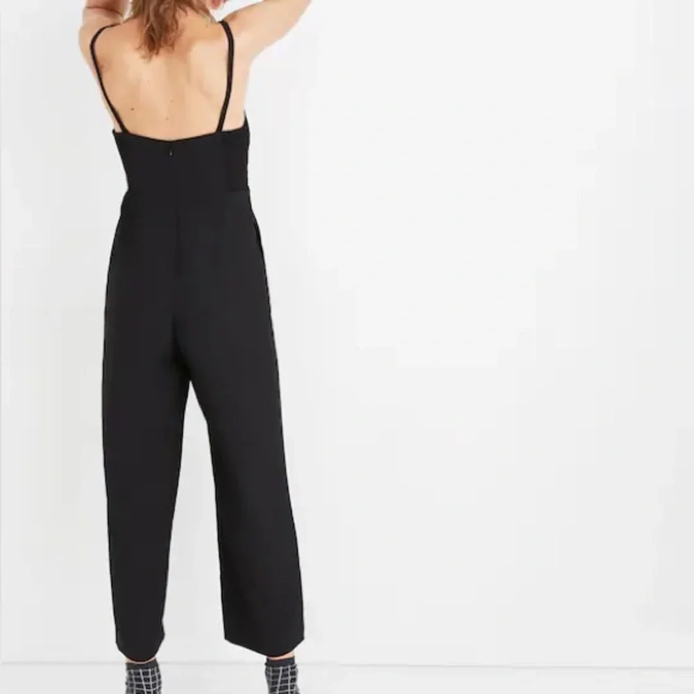 Madewell Thistle Cami Jumpsuit | True Black | Size 2