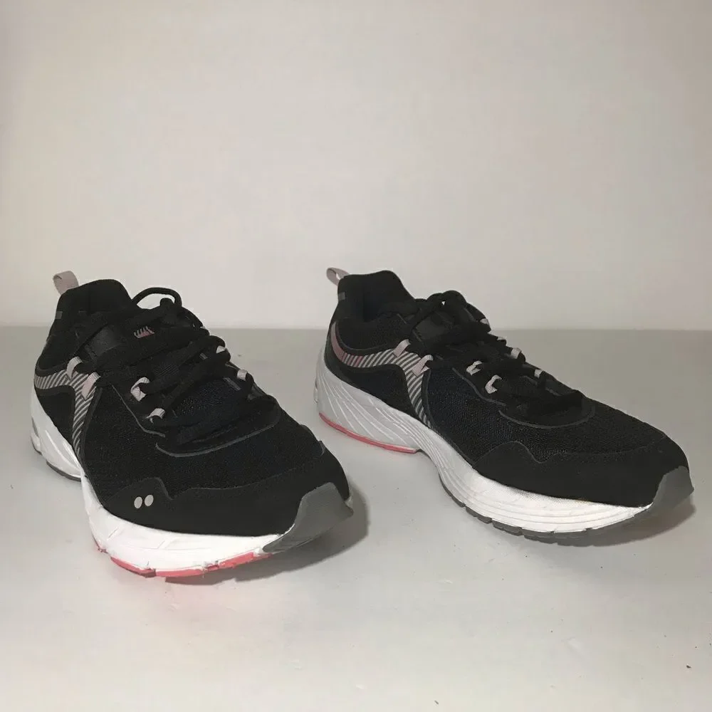 Ryka Intrigue 2 Mesh Lace-Up Memory Foam Sneakers