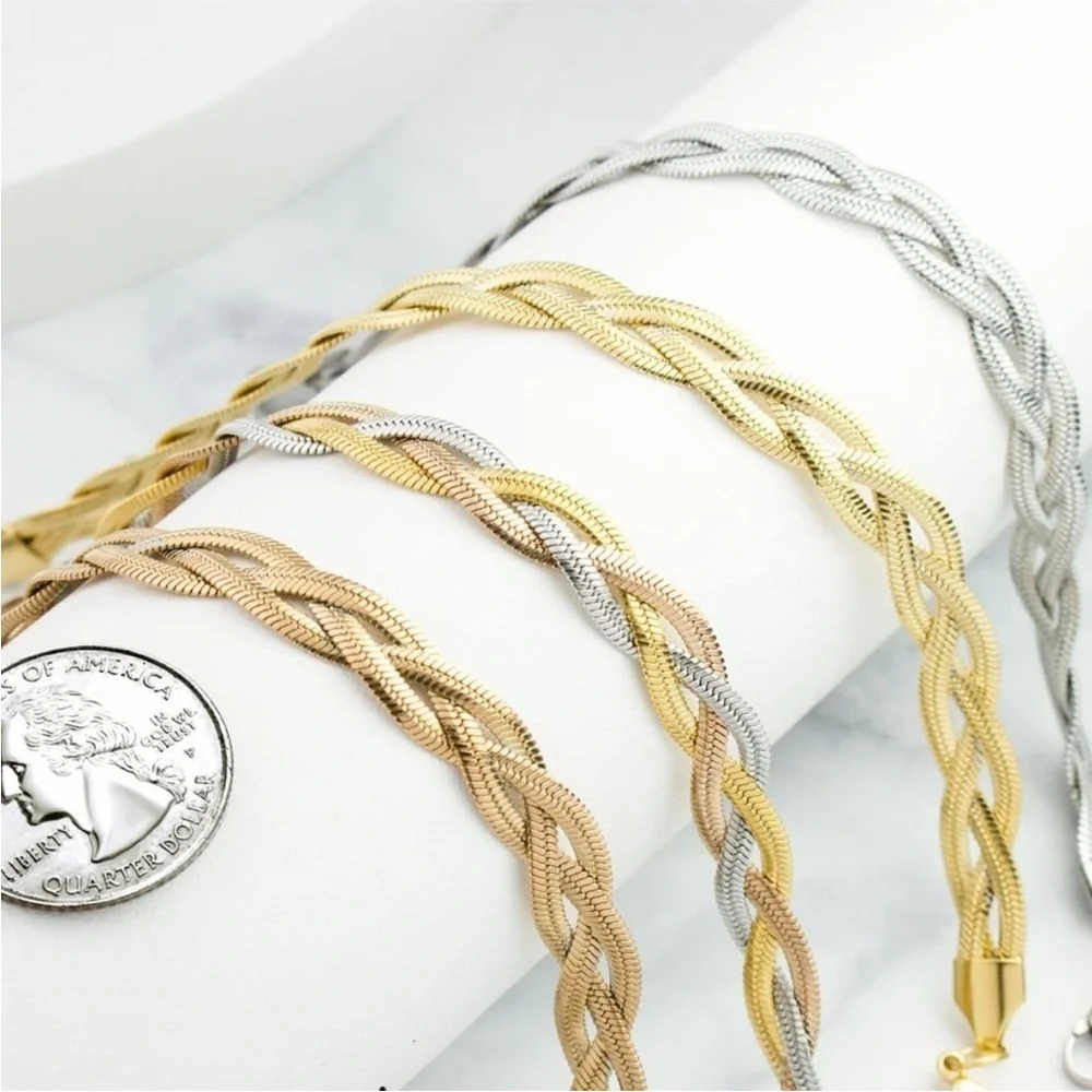 Anthropologie chic silver