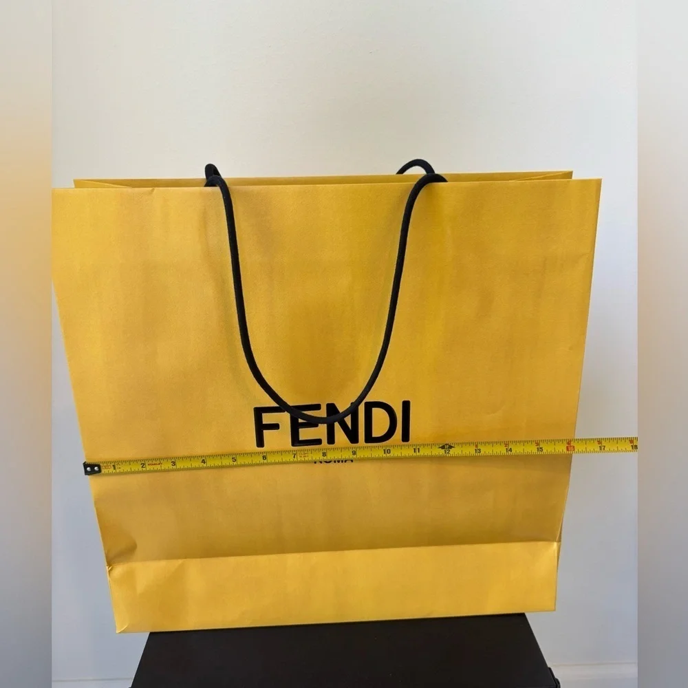 Fendi gift bag