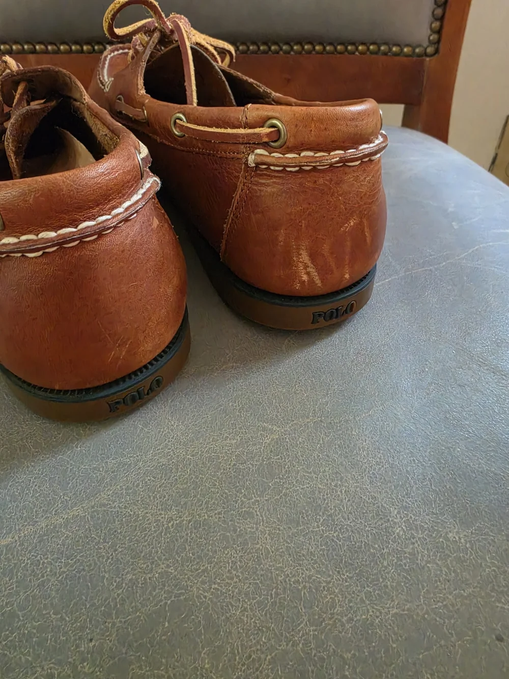 Polo Ralph Lauren hand sewn