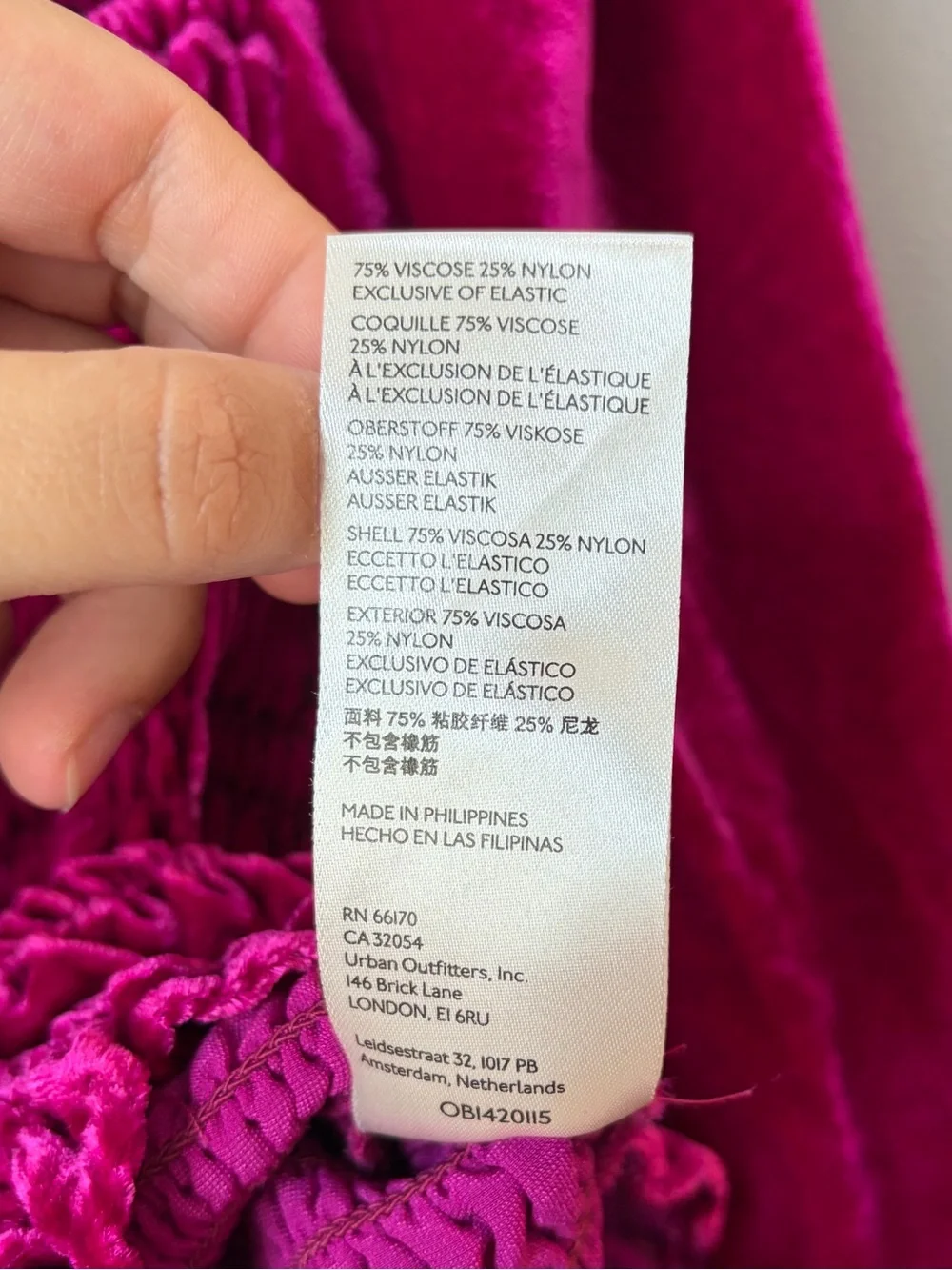 Anthropologie size large