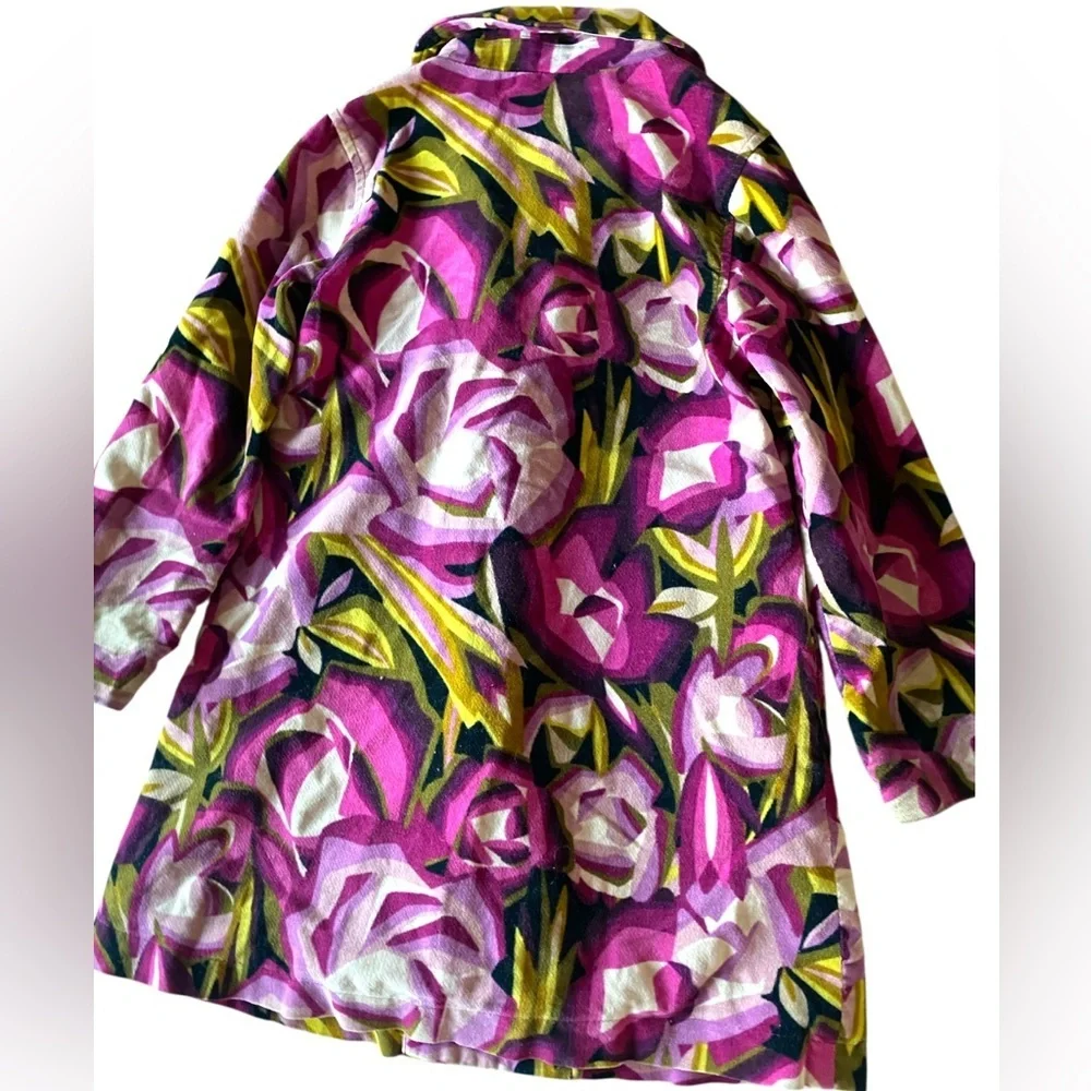 Missoni Vibrant Pink and  girls coat  Jacket winter  T 4/5