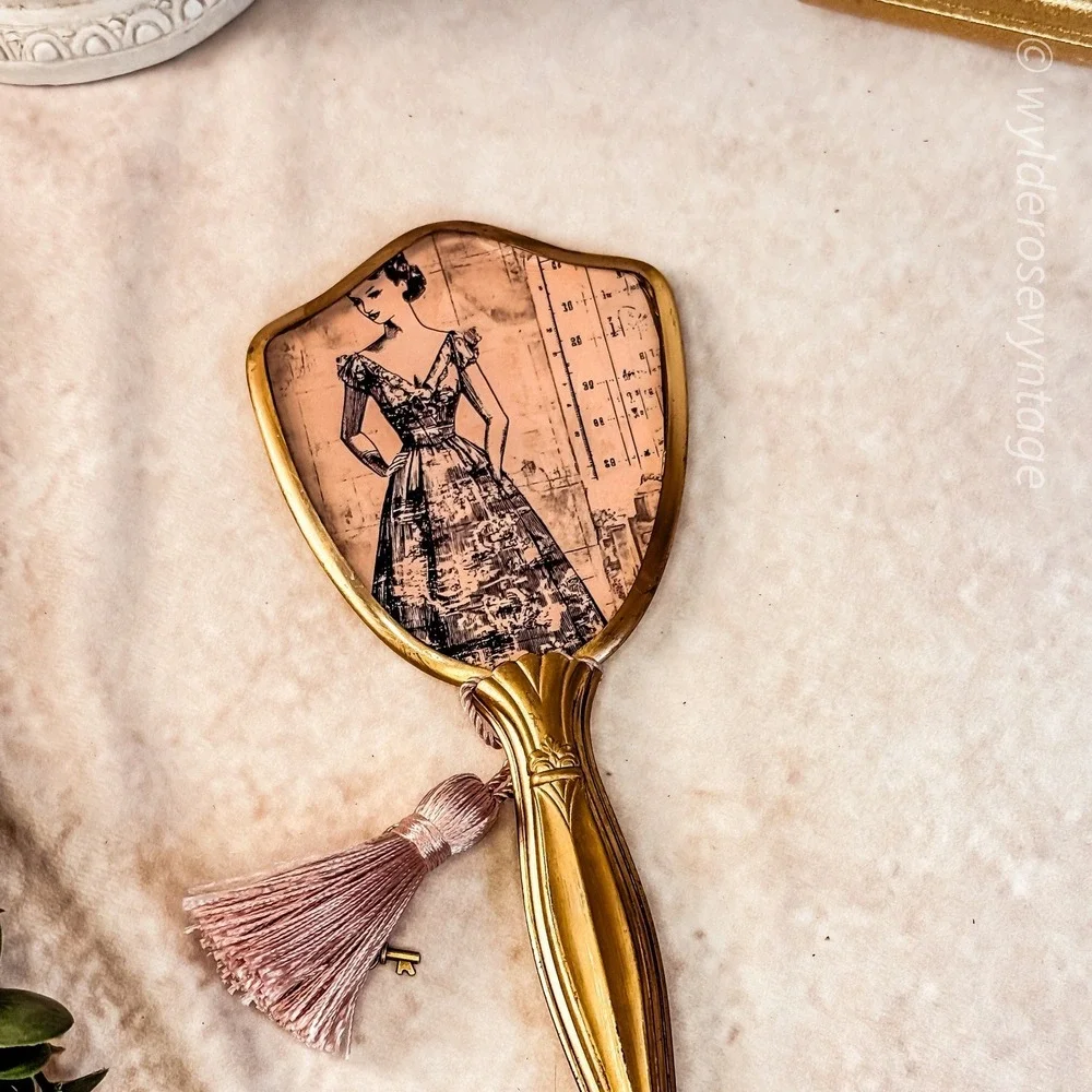 N/A vintage hair