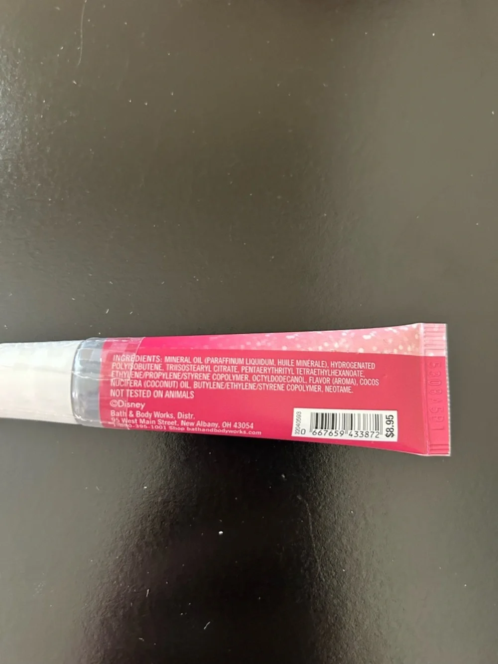 Bath & Body Works x Disney Princess Aurora Pink Lip Gloss