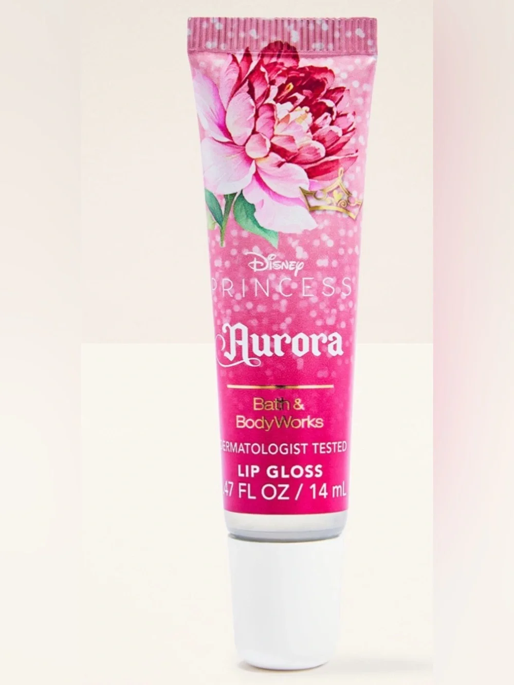Bath & Body Works x Disney Princess Aurora Pink Lip Gloss