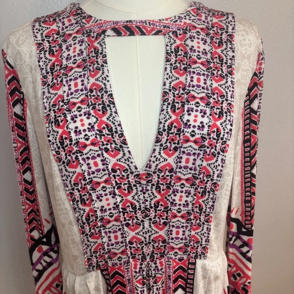 Free People rayon button