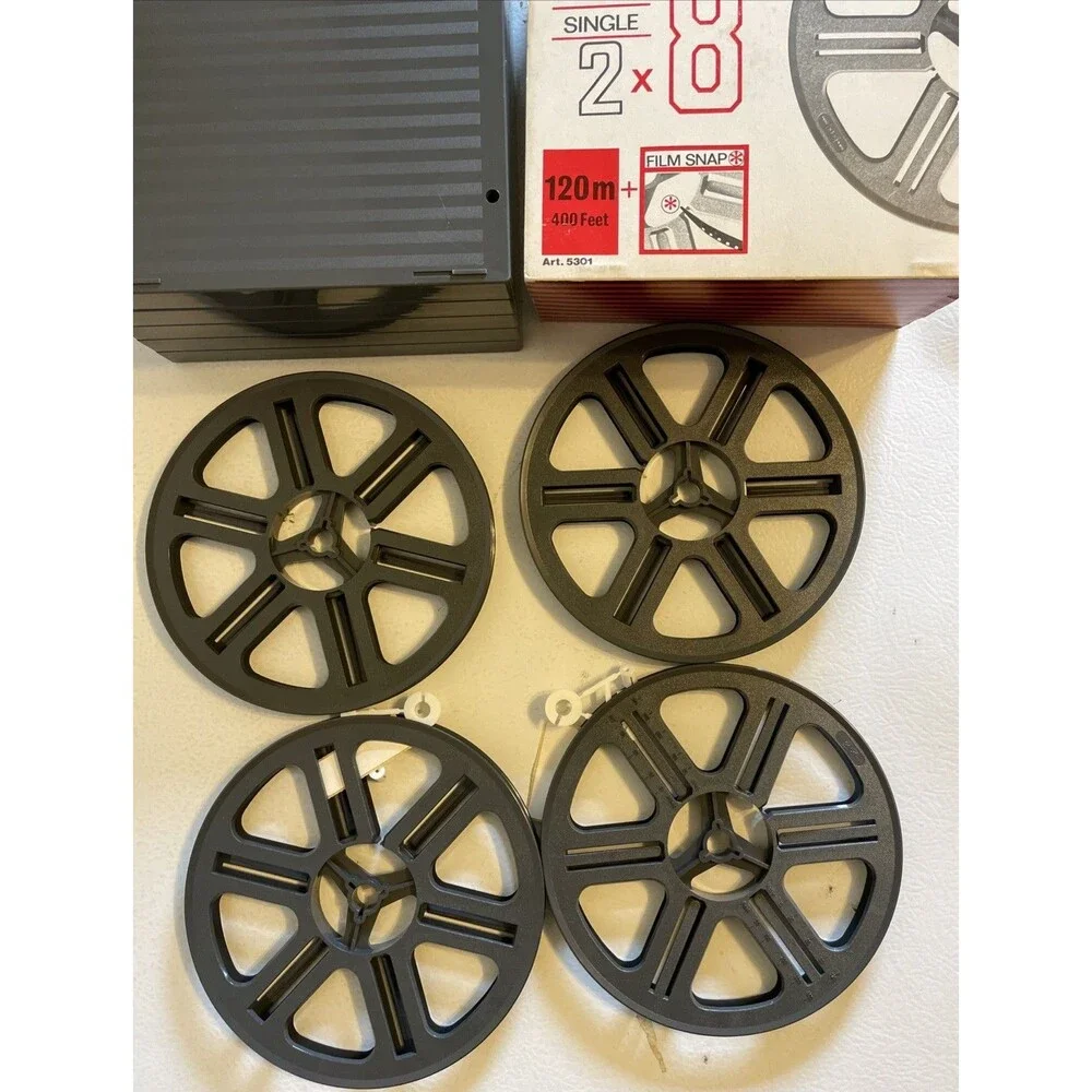 Gepe Automatic Super Single 2 X 8 120m Film Snap ONLY 4 READ DESCRIPTION VIDEO!!