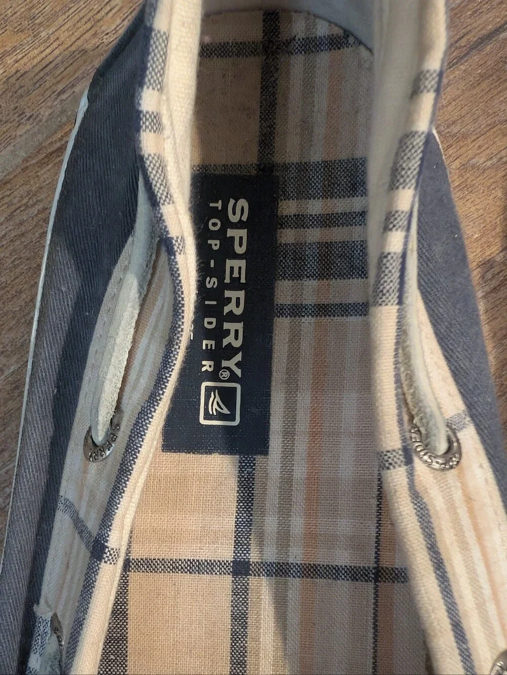 Sperry men canvas
