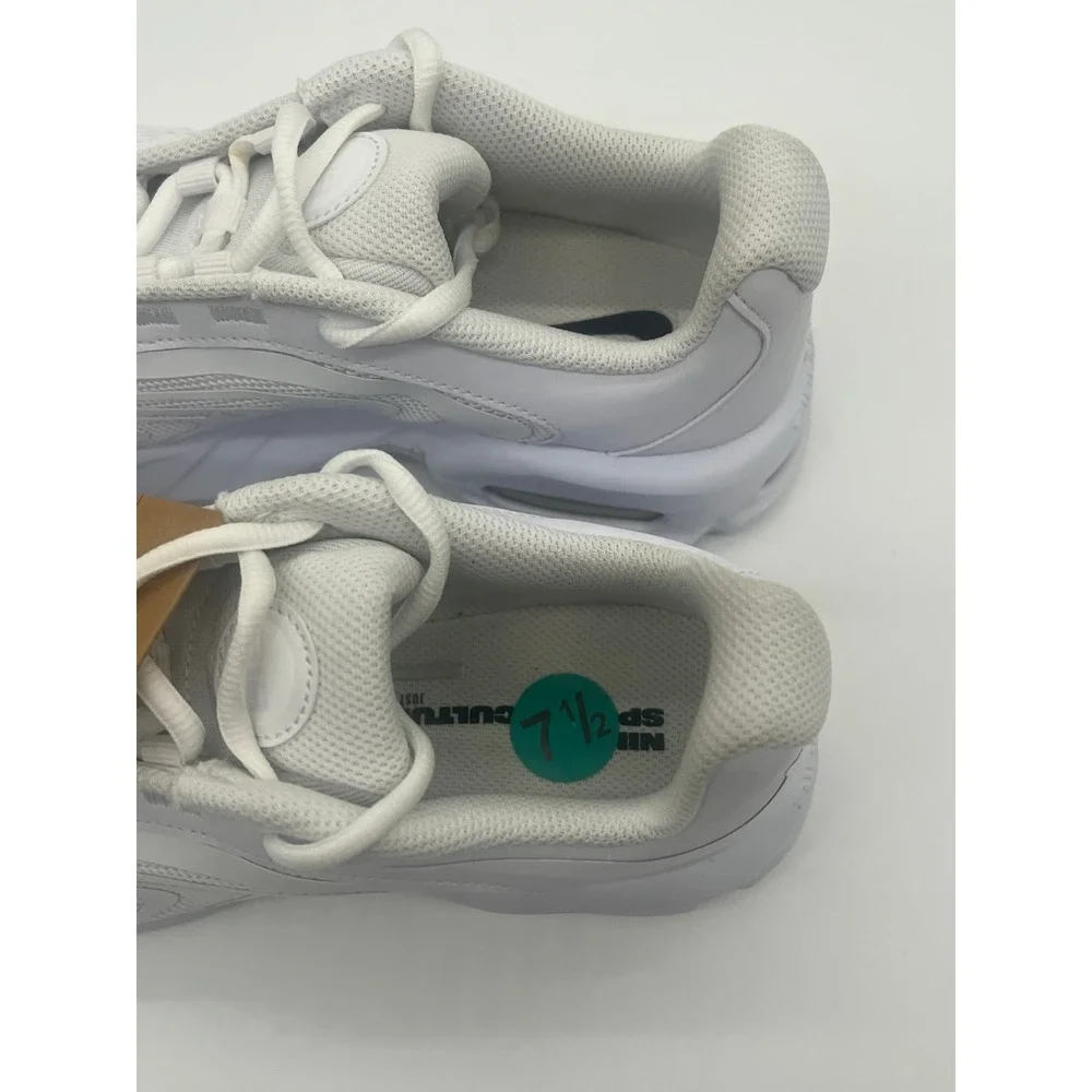 Nike Air Max Fire Triple White Womens 7.5