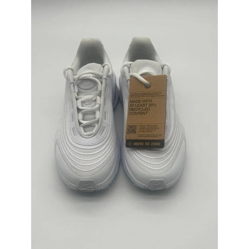 Nike Air Max Fire Triple White Womens 7.5